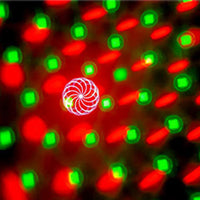 RGB Disco Ball Lights Party Lights Sound Activated Strobe Lights Christmas Decor