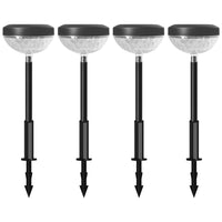 4Pcs Solar Lawn Decorative Lights Outdoor Garden Pathway Decoration Style 1