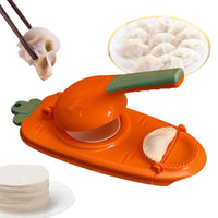 2Pcs Dumpling Maker Tool Set Kitchen Pastry Baking Tools