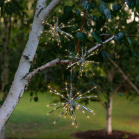 Solar LED Branch Lights USB Charging Artificial Twig Lights Starburst LED Light Christmas Decor