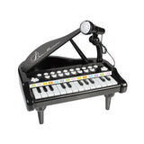 24 Keys Piano Toy Keyboard for Toddle Piano Toy Kid Gift Black