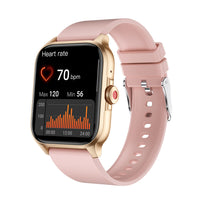 Smart Watch Fitness Tracker Heart Rate Sport Watches Pink