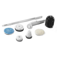 6-in-1 Electric Spin Scrubber Cordless Cleaning Brush Set for Bathroom Tub Tile Floor