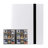 9-Pocket Card Binder Album Collection Binder Card Folder-360 Pockets White