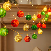 3M 20LEDs Christmas Fairy String Lights Christmas Tree Ball Lights Indoor Outdoor Xmas Decorations