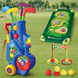 Kids Golf Game Set Golf Club with Golf Board Toys for Kids Birthday Christmas Easter