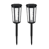 2Pcs Solar Garden Lights Outdoor Landscape LED Lamps Pathway Yard Decor