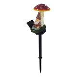 Solar Mushroom Light Garden Decorative Stake Light Outdoor Ornament Lights Style 2