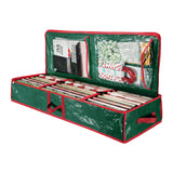 Wrapping Paper Storage Container Wrapping Organizer Storage Green