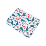 Christmas Washable Reusable Pet Dog Training Pads Pee Mat Absorbent Cushion Bed Style 2