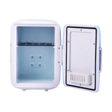 4L Mini Portable 12V Fridge Mini Car Cooling and Heating Refrigerator