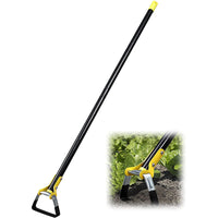 Garden Hoe Tool for Weeding Long Handle Hula Hoe Loop Stirrup Hoe