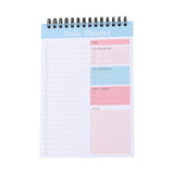 35 Sheets To Do List Notepad Undated Daily Planner Notebook Memo Note Blue