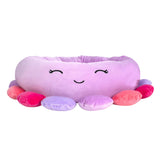 Pet Kennel Cat Dog Round Bed Plush Pet Bed Style 3