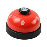 Pet Training Bells Dog Cat Training Equipment Interactive Toy Red