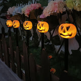 5-in-1 Halloween Pumpkin Lights Outdoor Decorative Pathway Lights