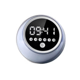 Multifunctional Kids Alarm Clock with Atmosphere Lights Bluetooth Speaker Nap Sleep Timer