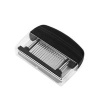 Kitchen Meat Tenderizer Tool with 48 Stainless Steel Blades for Meat Chicken Pork Steak Cooking