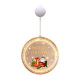 Christmas Hanging Light LED Decorative Lights Christmas Decor Style 6