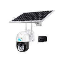 Solar Security Cameras 2.4G WiFi Motion Detection Camera with Night Vision