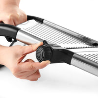 Stainless Steel Adjustable Mandoline Food Slicer Potato Carrot Onion Slicer with Cut-Resistant Gloves