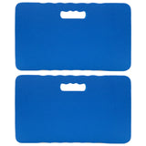 2Pcs Portable EVA Garden Kneeling Pad Protective Knee Cushion with Handle for Work Bath Yoga Blue