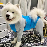 Dog After Surgery Onesie Pet Surgical Recovery Suit Anti Licking Bodysuit for Female Male Dog