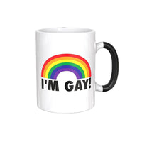 Heat Colour Changing Rainbow Novelty Coffee Mug Ceramic Coffee Mug Style 3