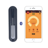 Smart Bluetooth Wireless Food Meat Steak Thermometer Dual Sensors Probe for BBQ Oven Grills