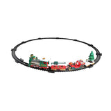 Electric Christmas Tree Train Set with Sounds and Lights Train Around Christmas Tree