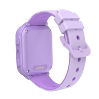 4G Kids GPS Smart Watch Multifunctional Touch Screen Watch with Video Call Camera Alarm Clock Pedometer Purple