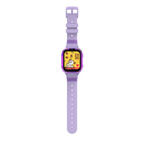 4G Kids GPS Smart Watch Multifunctional Touch Screen Watch with Video Call Camera Alarm Clock Pedometer Purple