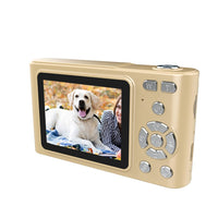 48MP HD Retro Digital Camera with 32G Memory Card 1080P Kids Student Beginner Camera Gold