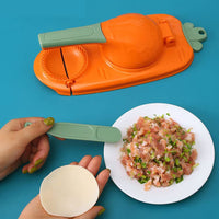 2Pcs Dumpling Maker Tool Set Kitchen Pastry Baking Tools