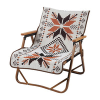 Bohemian Style  Camping Chair Seat Cover Garden Outdoor Folding Chair Cover Style 1