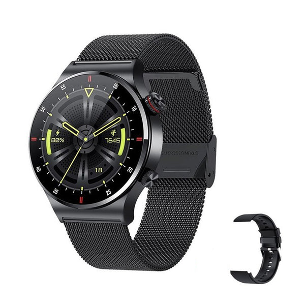 Bluetooth Smart Watch Water-resistant Sports Watch Fitness Touch Screen Watch Style 3