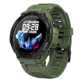 Bluetooth Smart Watch Sports Fitness Tracker Heart Rate Monitoring Watch Green