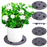 5Pcs Set Plant Level Pot Raiser Potted Plant Stands for Indoor Outdoor Garden