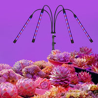 Full Spectrum Plant Grow Lights Adjustable Plant Light with Tripod