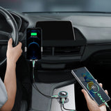 Bluetooth Radio Car MP3 Player Wireless Digital Display FM Transmitter USB Charger