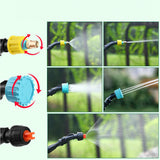 Electric Plant Sprayer Set Rechargeable Portable Garden Plant Sprayer Mister Sprayer for Weeds Plants