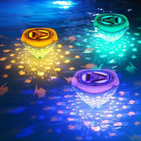 LED Bathtub Floating Lamp Swimming Pool Projector Light Home Pool Party Holiday Decor