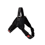 Adjustable Dog Harness No Pull Padded Vest for Small Medium Large Dogs Black