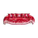 Christmas Sofa Cover Slipcover Protector for Office Home Decor Style 3