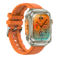 Smart Watch Outdoor Sport Smart Watch HD Display Orange