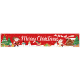 3M Merry Christmas Banner Xmas Outdoor Flag Hanging Decoration Style 3