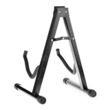 Folding Guitar Stand Tripod Electric Bass Floor Holder Rack