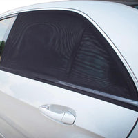 2Pcs Universal Sun Shades Car Window Protection Cover for Rear Window