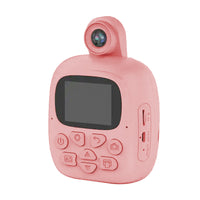 Instant Print Camera for Kids 1080P HD Selfie Video Camera Pink