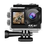 4K HD Action Camera Remote Control Dual Screen WIFI Underwater Camera Sports Video Camera